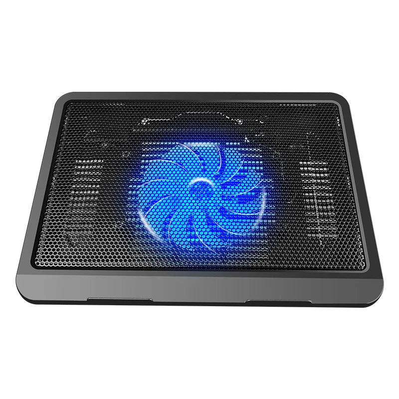 Cooling Pad para Portáteis - Ventoinha Silenciosa e Altura Ajustável Cooling Pad para Portáteis - Ventoinha Silenciosa e Altura Ajustável